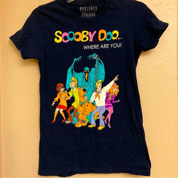 Box Lunch Tops - Scooby Doo Shirt